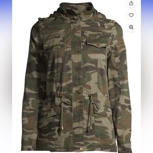 New Look Camouflage Utility Jacket